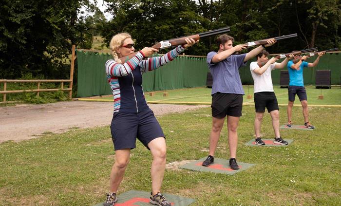 Rifle shooting